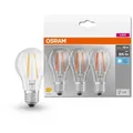 Osram LED-Birne E27/6,5 Watt/Energie E Glas