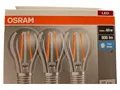 OSRAM LED Lampe E27 6.5W=60W 806lm Cool White 3er Pack Leuchtmittel
