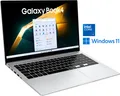 Samsung Galaxy Book4 15,6" Intel Core 5 120U 16 GB RAM 256 GB SSD W11P Silver Neu