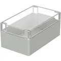 Bopla Euromas M 237 G 02237100 Industrie-gehäuse 200 X 120 X 90  Polycarbonat  Lichtgrau (ral 7035)