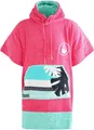 WAVE HAWAII COTTON VELOURS PINK WAVE Poncho 2026 - XS