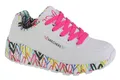 Sneaker für Mädchen, Skechers Uno Lite, Weiß