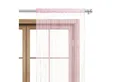 wometo Fadenvorhang One (1 St), Stangendurchzug, halbtransparent, 100% Polyester, OEKO-TEX®, Fadengardine, kürzbar, Tür- und Fensterdeko