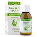Norsan Omega 3 Vegan Algenöl flüssig