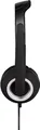 Hama Essential HS 300 - Verkabelt - 2x 3.5 mm (1/8") - PC/Spiele - 20 - 20000 Hz - Stereophonisch - Kopfband ()