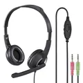 Hama Headset HS-P150 schwarz 00053982