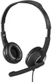 Hama PC-Office-Headset "HS-P150", Stereo, Schwarz