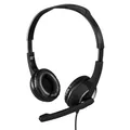 hama 00053982 hama HS-P150 Headset schwarz