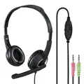 4007249539823 PC office headset Hama HS-P150 black Hama