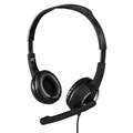 HAMA PC-Office-Headset "HS-P150", Stereo, Schwarz (00053982) #1906936