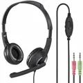 hama HS-P150 Headset schwarz