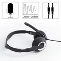 Hama On-Ear Stereo Headset HS-P150 2m Kabel PC Büro Skype Musik Games Homeoffice