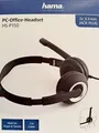 Hama HS-P150 Computer Over Ear Headset kabelgebunden Stereo Schwarz, NEU