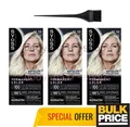 Syoss 12-53 Platinum Pearl Blond Haarfarbe Professional Salon-Style Look...
