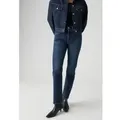 Levi's für Damen. 12501-0554 Jeans 501 Original navy (31/30), Lässig, Baumwolle, Denim, Marine