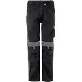 PKA® Bundhose BESTWORK NEW, schwarz/grau BWBH , 1 Stück, Größe: 98