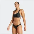 adidas Performance Bustier-Bikini 3S BLD BIK schwarz 40