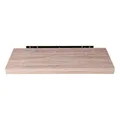EUGAD MDF Wandregal Wandboard Bücherregal Regal Hängeregal DVD 50x22.9x3.8cm
