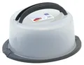 Kela Deli Torten-Butler Kuchentransportbox Tortenbutler Kunststoff grau