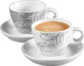 Ritzenhoff & Breker CORNELLO Espresso Set grau 4-teilig
