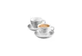Ritzenhoff & Breker Espressotasse Cornello Espresso-Geschirr 4er Set, 4-tlg., Porzellan