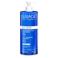 Uriage DS Hair Sanft Regulierendes Shampoo mit Edelweiss - Sanft Schäumendes Gel, Fresh & Flora - Reinigt& Beruhigt Tiefenwirksam - Weicheres, Glänzenderes Haar - Seifenfrei - 500ml