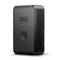 August MR250B - Bluetooth Audio aptX Low Latency Transmitter mit Akku - Audio Sender für Fernsehgeräte & Musikanlagen - Plug & Play 3,5mm AUX Adapter -Musikstreaming auf Ihre Kopfhörer Lautsprecher