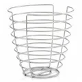 blomus Obstschale Wires 25 cm silberfarben