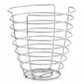 blomus Obstschale Wires 25 cm silberfarben