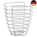 blomus -WIRES- Korb aus verchromtem Stahl, Aufbewahrungskorb,vielseitig nutzbar