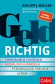 GELDRICHTIG ~ Philipp J. Müller ~  9783869369976