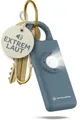 Schallwerk Taschenanhänger Taschenalarm für Selbstverteidigung & Sicherheit Lauter Alarm, LED-Stroboskoplicht, Schlüsselanhänger, für Frauen