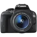 Canon EOS 100D Kit 18-55mm 1:3,5-5,6 IS STM - Schwarz