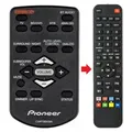 Fernbedienung passend für PIONEER SBX-B30 | SBXB30