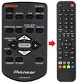 Fernbedienung passend für PIONEER SBX-B30 | SBXB30