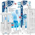 Elektrische Zahnbürste inkl. Munddusche 13tlg Genius Dental Hydro Fusion A06519