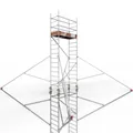 ALTEC Rollfix 2.0 500 Rollen Ø150mm 5m Baugerüst Alu Gerüst Fahrgerüst Ausleger