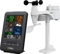 National Geographic Color-Display Center 5in1 9080500 Funk-Wetterstation Vorhersage für 12 bis 24 Stunden
