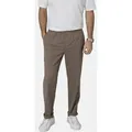 Babista Stoffhose PARIELLA aus Stretch-Qualität braun W38/L34 (54)