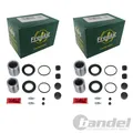 2X FRENKIT REPARATURSATZ BREMSSATTEL VORNE passend für CITROËN JUMPER FIAT DUCAT