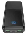 Power Bank 27000 mAh, Powerbank Schnellladefunktion USB C PD 20W, External Akku Battery für Handy Phone und mehr