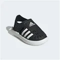 adidas Sportswear CLOSED-TOE SUMMER WATER SANDALE Badeschuh schwarz 24 EU