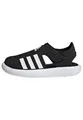 adidas Jungen Unisex Kinder Closed-Toe Summer Water Sandalen, Core Black/Cloud White/Core Black, 23.5 EU