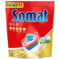 Somat Gold Geschirrspültabs, kraftvoll gegen Eingebranntes S82G , 1 Beutel = 82 Tabs