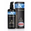 Satin Naturel Hyaluron Serum Hochdosiert 100ml – Bio Hyaluronsäure Serum Gesicht – Anti-Aging Feuchtigkeitsserum – Vegan – 24h Feuchtigkeit – Gesichtspflege für Frauen und Männer