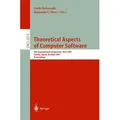 Theoretical Aspects of Computer Software / Springer Berlin Heidelberg / Taschenbuch