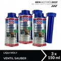 Liqui Moly Ventil Sauber Reiniger Additiv Benzin Kraftstoffzusatz 3x150 ML