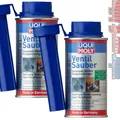 2x Liqui Moly 1014 Ventil Sauber 150ml Reiniger Zusatz Additiv für Benzinmotoren