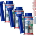 3x Liqui Moly 1014 Ventil Sauber 150ml Reiniger Zusatz Additiv für Benzinmotoren