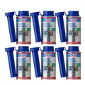 6x LIQUI MOLY 1014 Ventil Sauber Reiniger Schutz Additiv Benzin 150ml